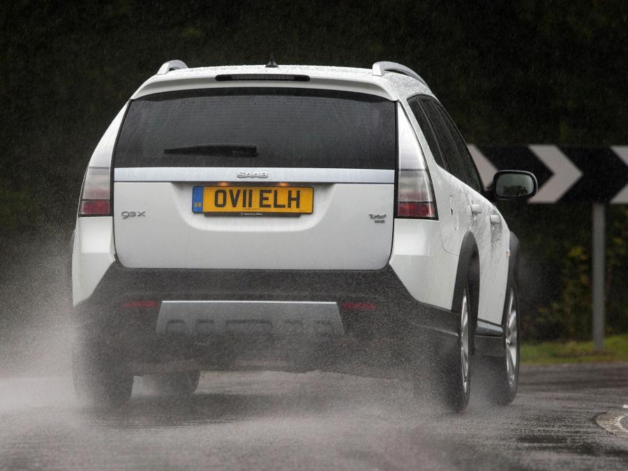  Saab 9-3X Griffin 2011 года  (UK) (фото 6 из 10)